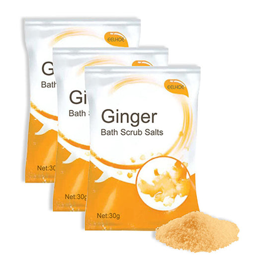 Lymphatic Detox Ginger Bath Scrub Salts 🔥