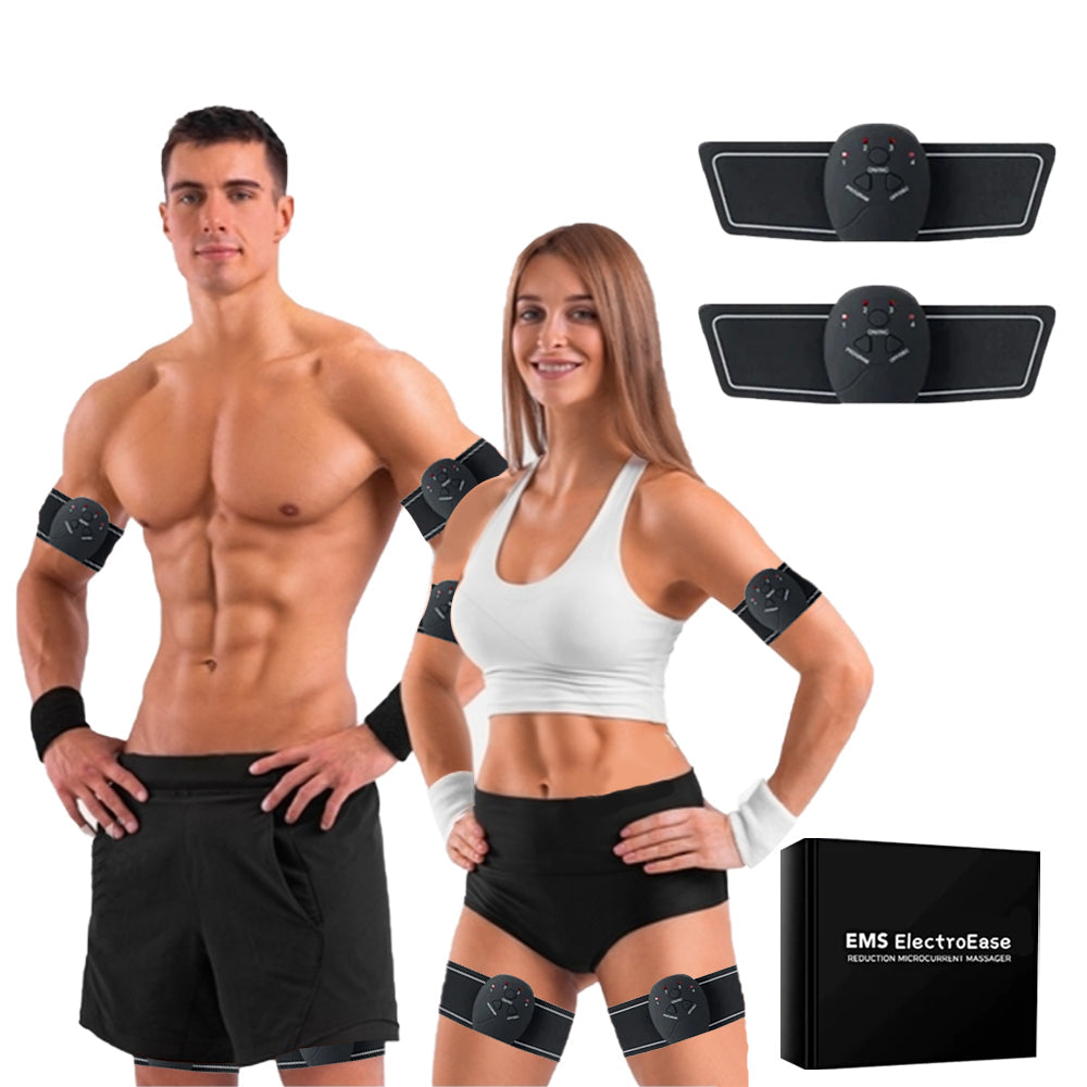 EMS ElectroEase™ Rechargeable Smart Fitness Device (Exclusive Patent)