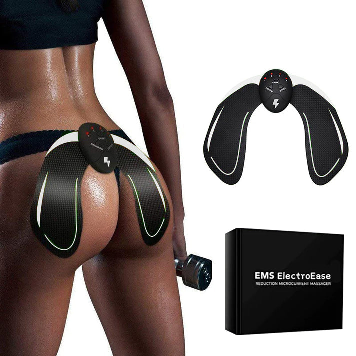 EMS ElectroEase™ Rechargeable Smart Fitness Device (Exclusive Patent)