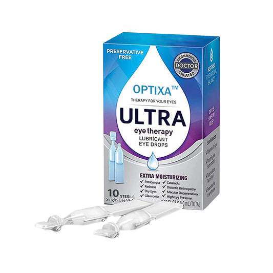 Optixa™ Cataracts Glaucoma Eye Drops Doc Recommended