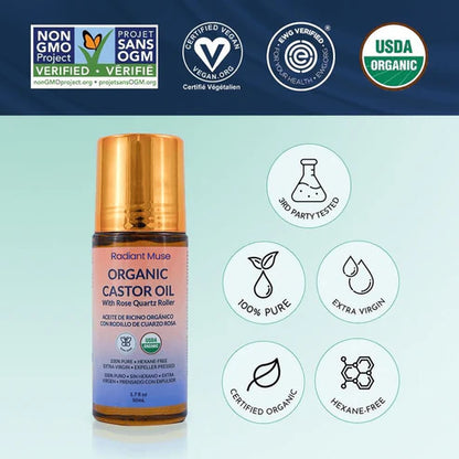 RadiVita™ Castor Oil Roll-On