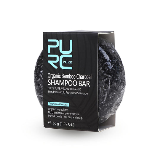 New Hair Darkening Charcoal Shampoo Bar